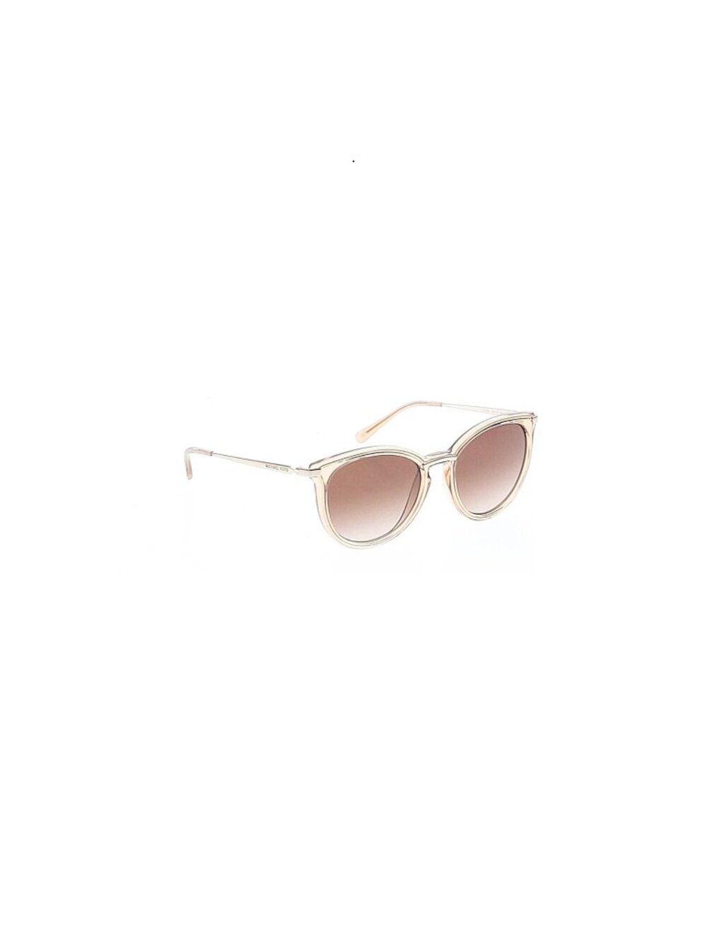 Michael Kors Rose Gradient Cat Eye Sunglasses Champagne Gold